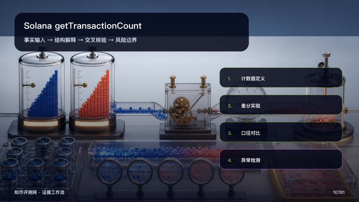 Solana getTransactionCount怎么读？ 图 1