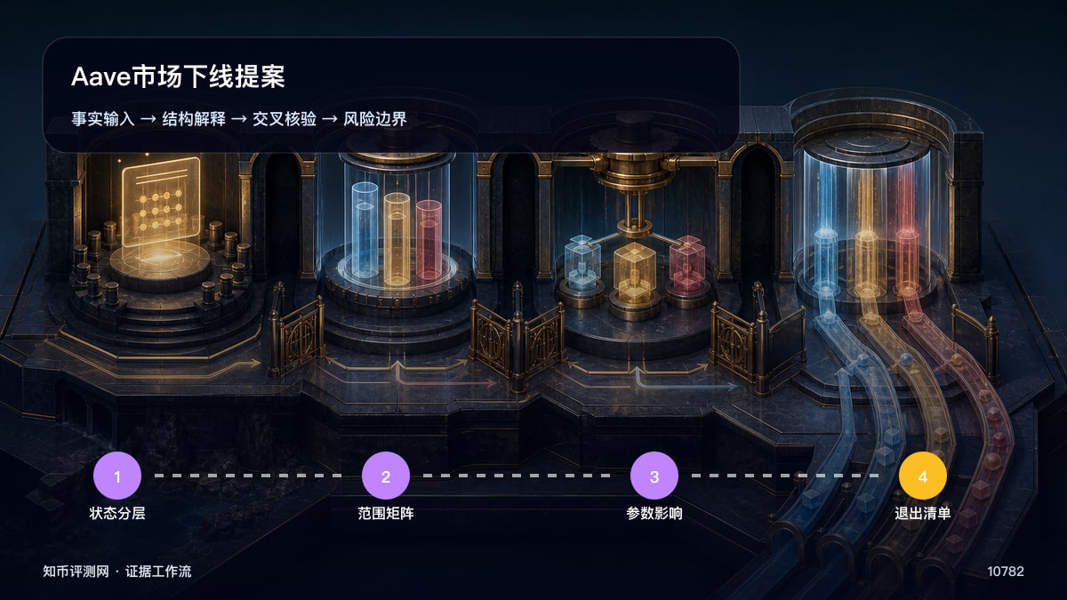 Aave市场下线提案怎么核对？ 图 1