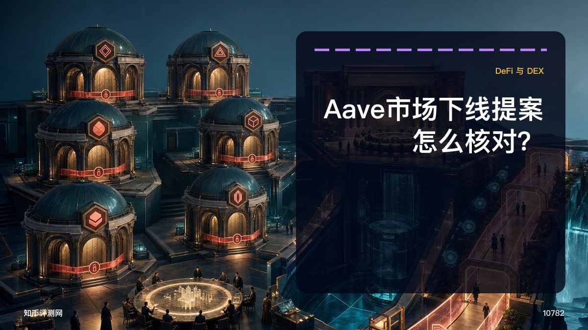 Aave市场下线提案怎么核对？