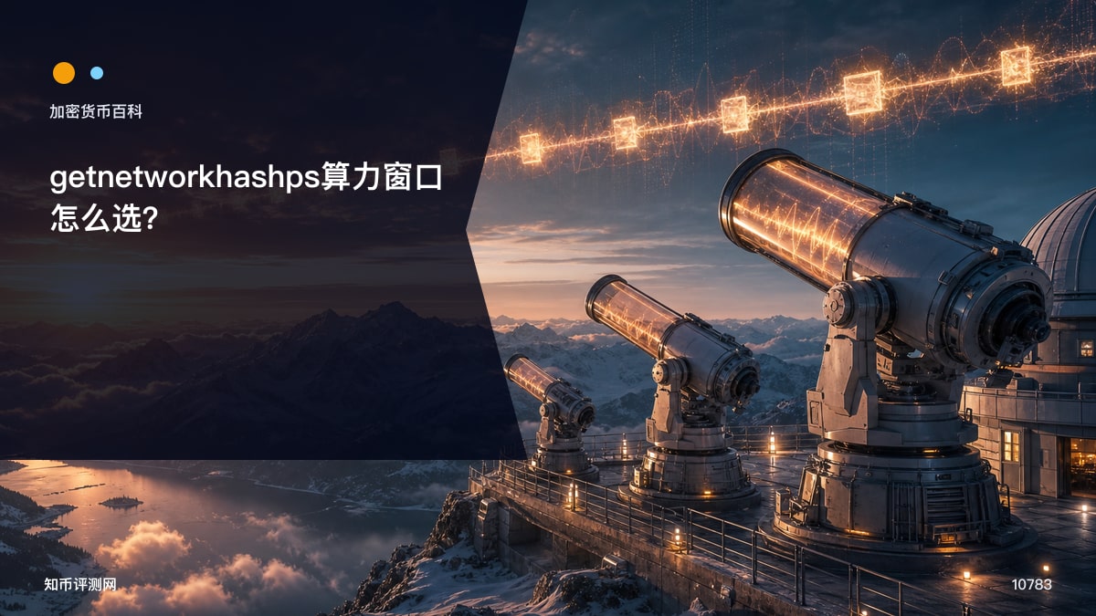 getnetworkhashps算力窗口怎么选？