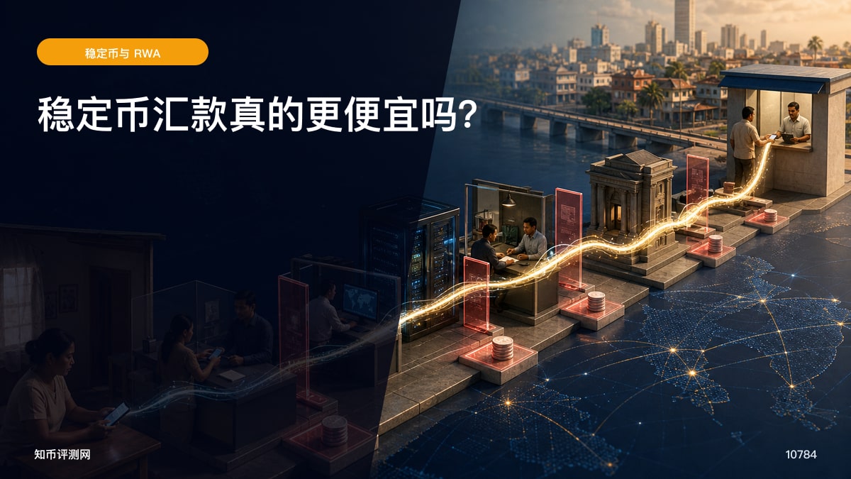稳定币汇款真的更便宜吗？