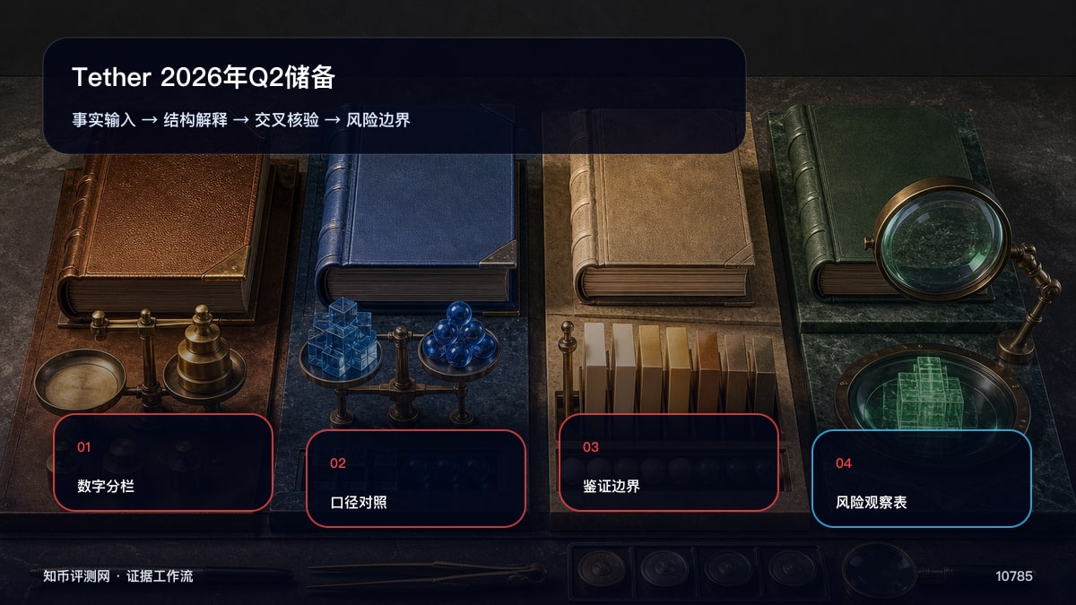 Tether二季度储备报告怎么读？ 图 1