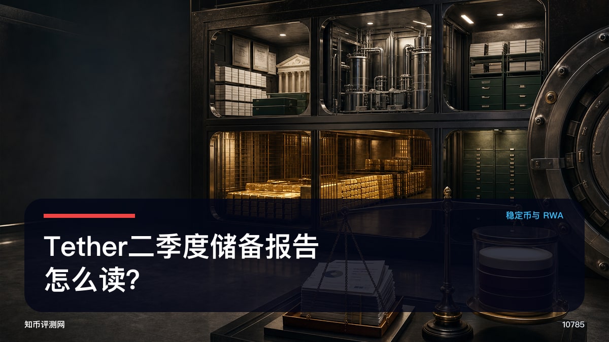 Tether二季度储备报告怎么读？