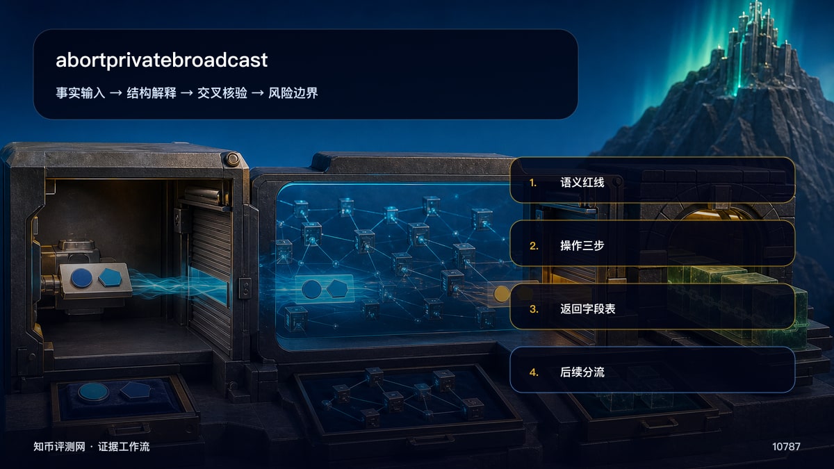 abortprivatebroadcast能撤回交易吗？ 图 1