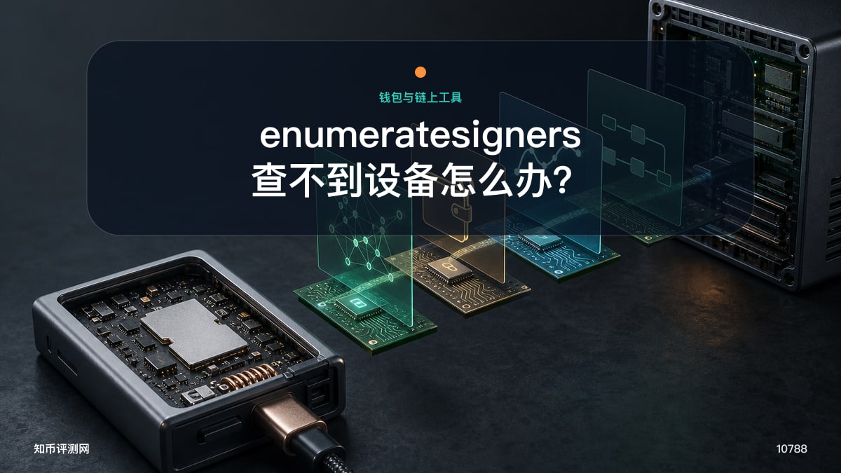 enumeratesigners查不到设备怎么办？