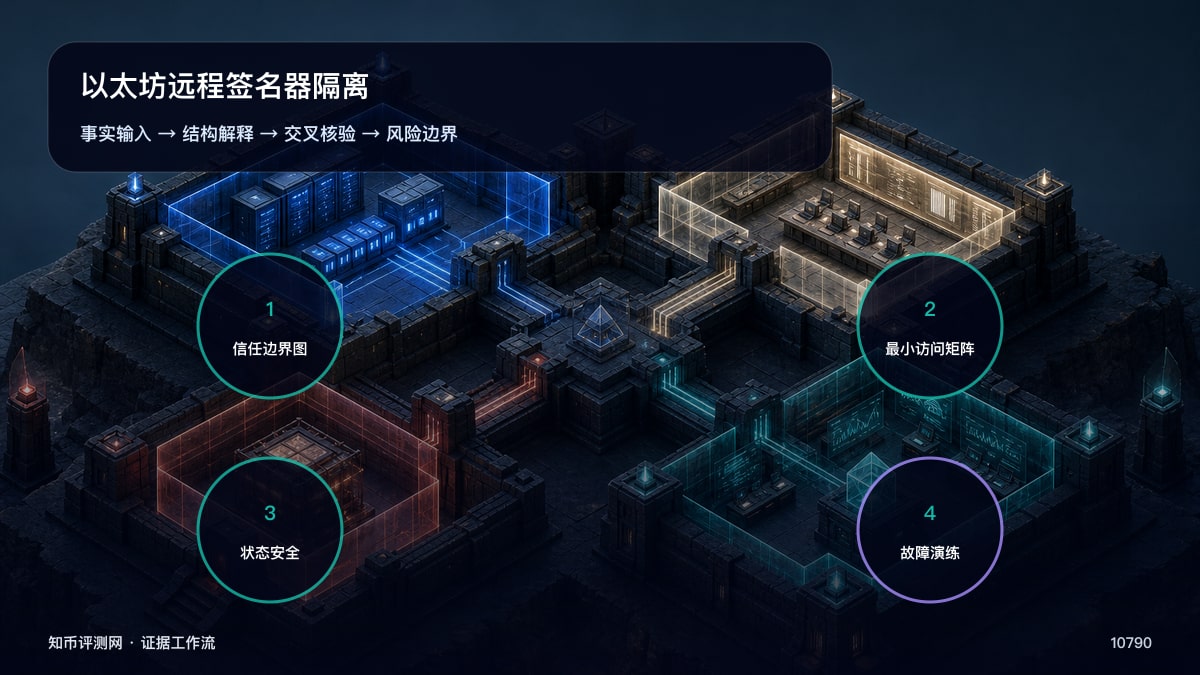 以太坊远程签名器API怎么隔离？ 图 1