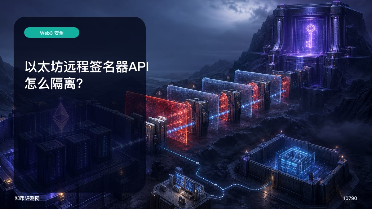 以太坊远程签名器API怎么隔离？
