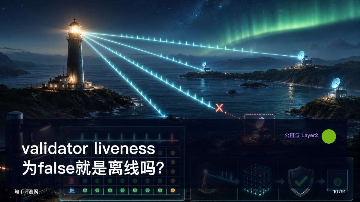 validator liveness为false就是离线吗？
