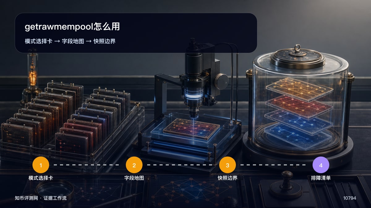 getrawmempool怎么读取内存池？ 图 1