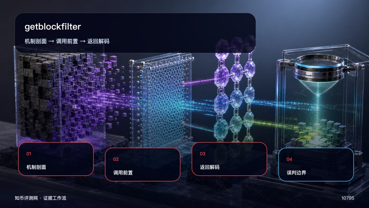 getblockfilter怎么核对区块过滤器？ 图 1
