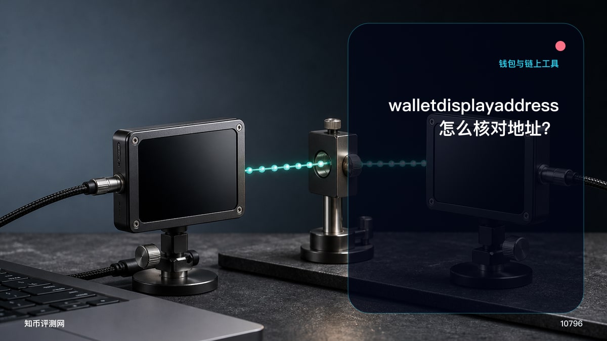 walletdisplayaddress怎么核对地址？