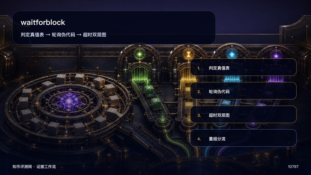 waitforblock超时后返回什么？ 图 1
