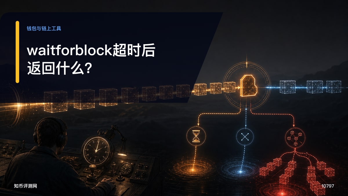 waitforblock超时后返回什么？