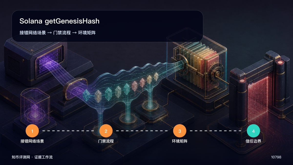 getGenesisHash怎么识别Solana网络？ 图 1