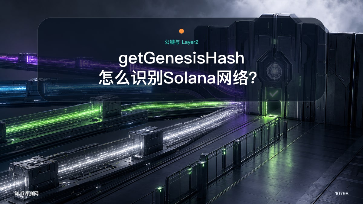 getGenesisHash怎么识别Solana网络？