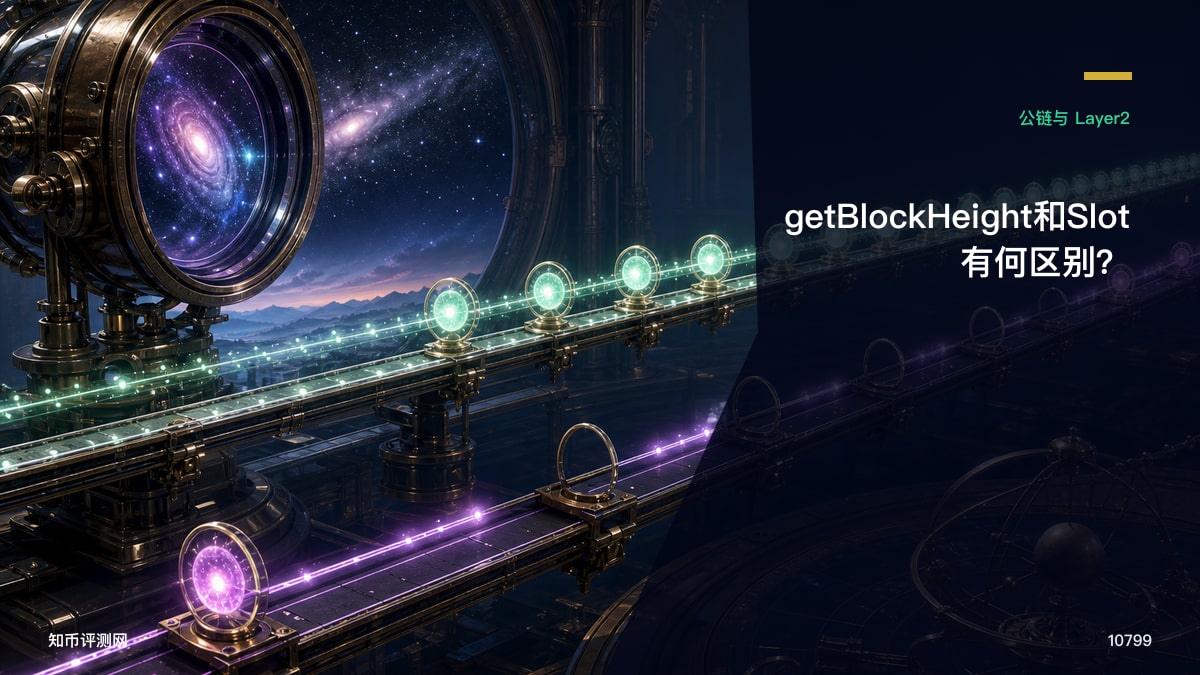 getBlockHeight和Slot有何区别？