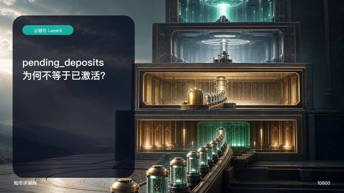 pending_deposits为何不等于已激活？