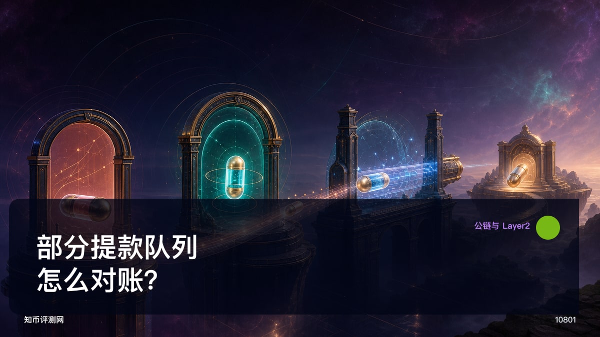 部分提款队列怎么对账？