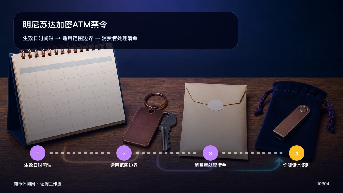 明尼苏达加密ATM禁令怎么执行？ 图 1