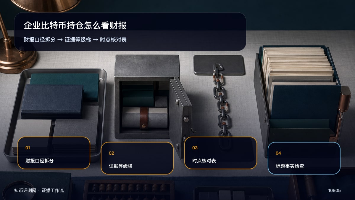 企业比特币持仓怎么看财报？ 图 1
