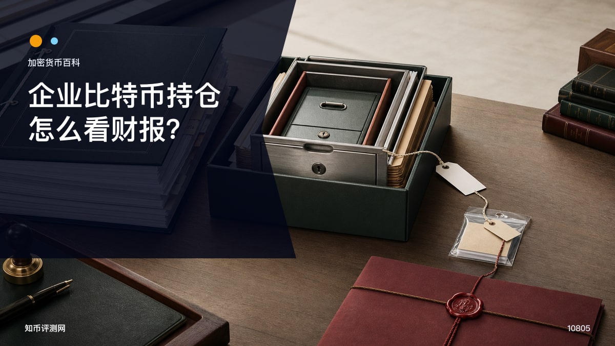 企业比特币持仓怎么看财报？
