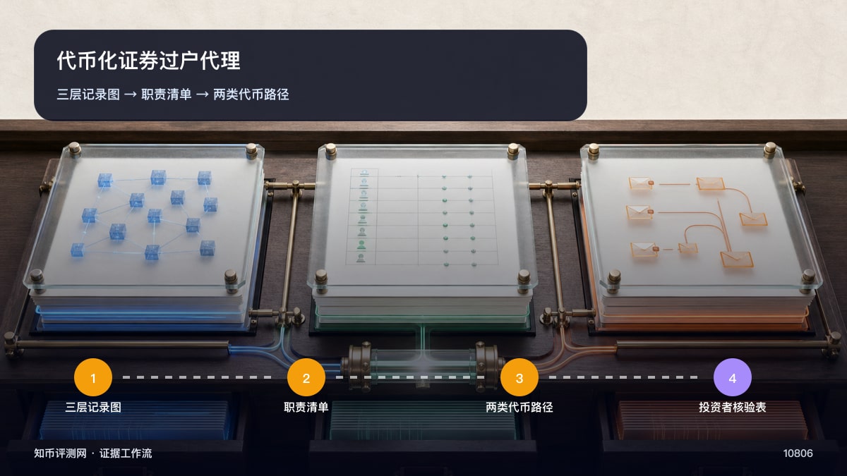 代币化证券为何仍需要过户代理？ 图 1