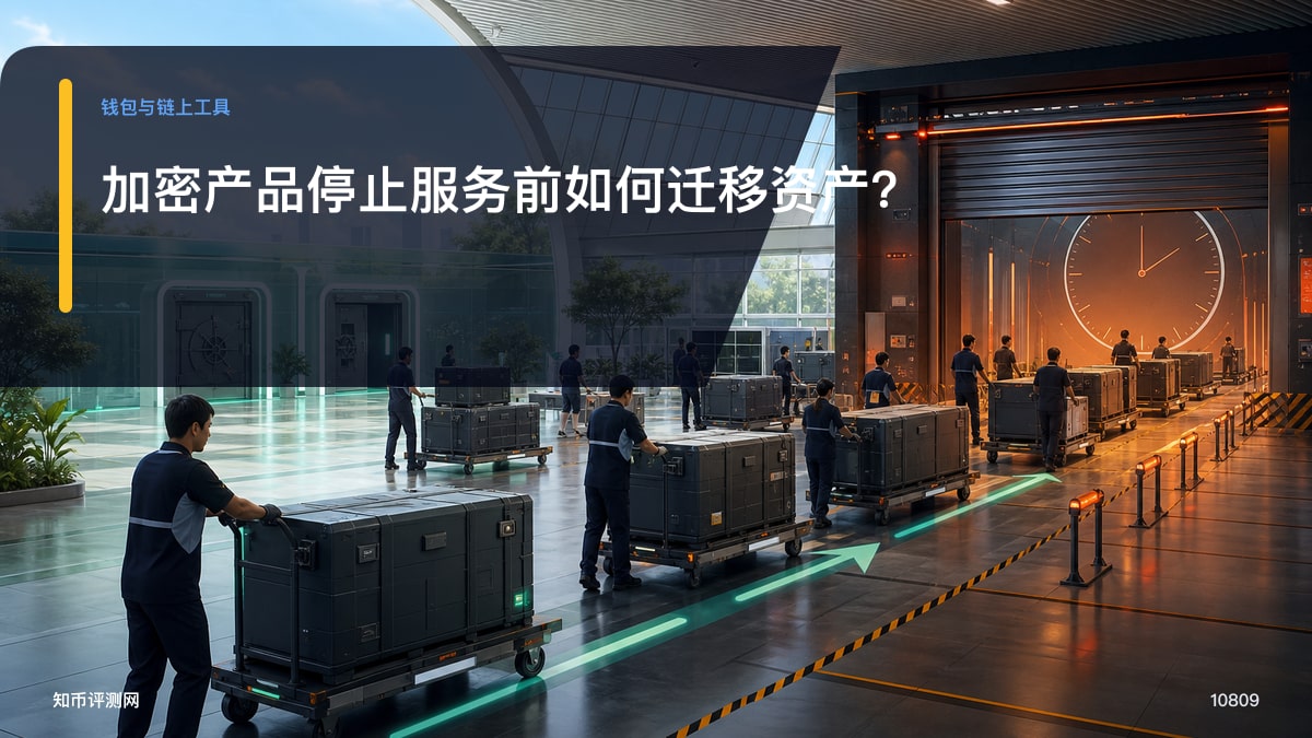 加密产品停止服务前如何迁移资产？