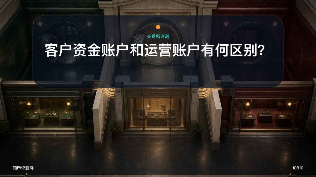 客户资金账户和运营账户有何区别？