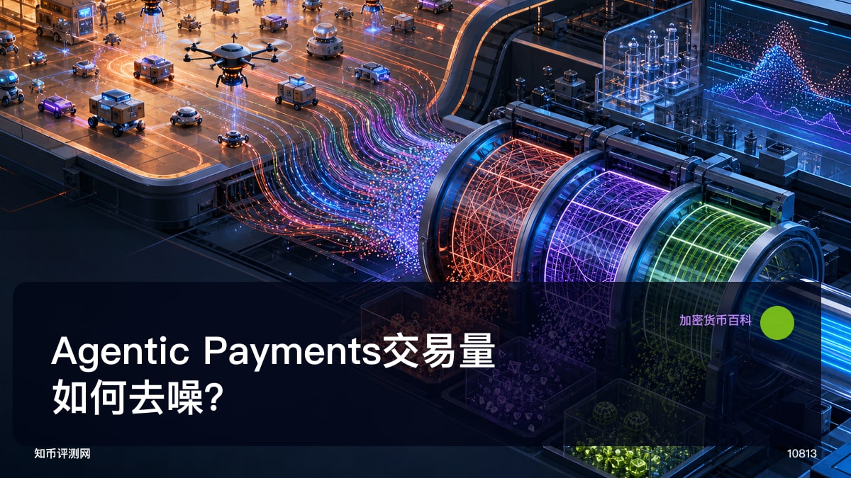 Agentic Payments交易量如何去噪？