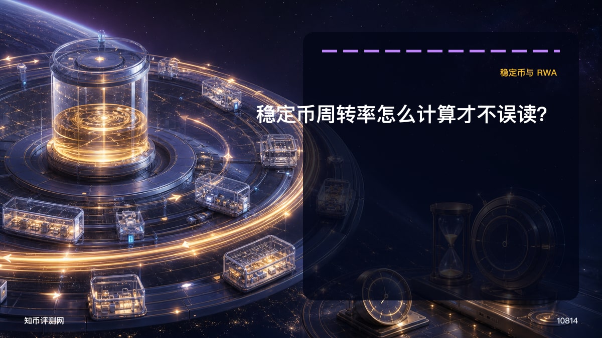 稳定币周转率怎么计算才不误读？