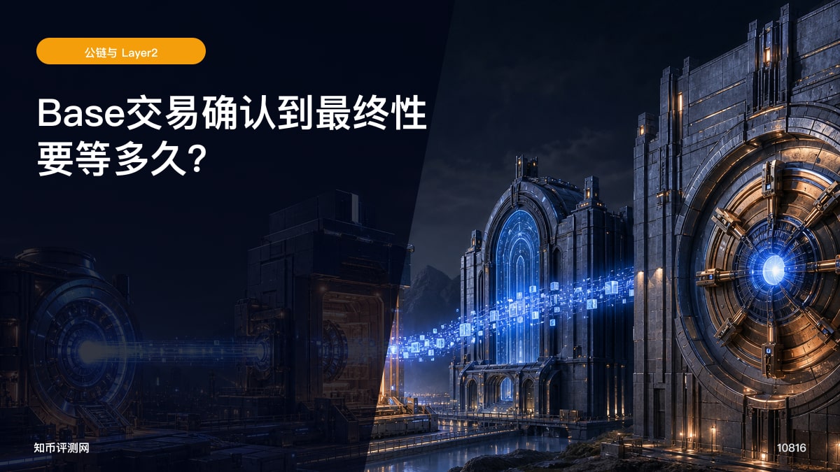 Base交易确认到最终性要等多久？