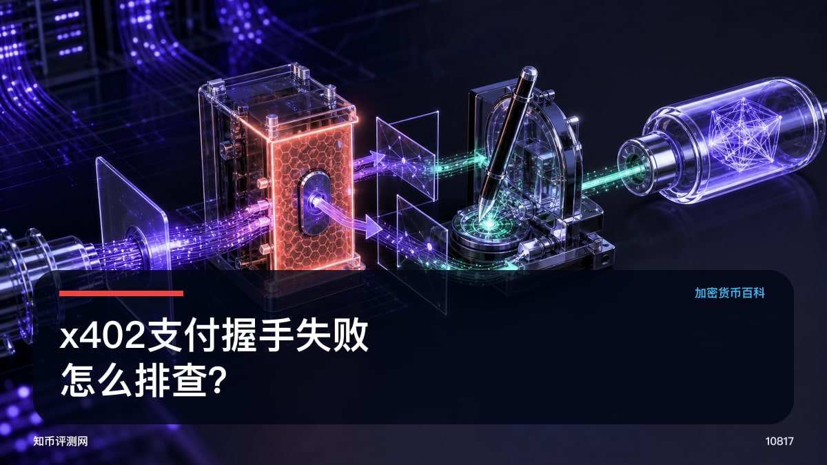 x402支付握手失败怎么排查？