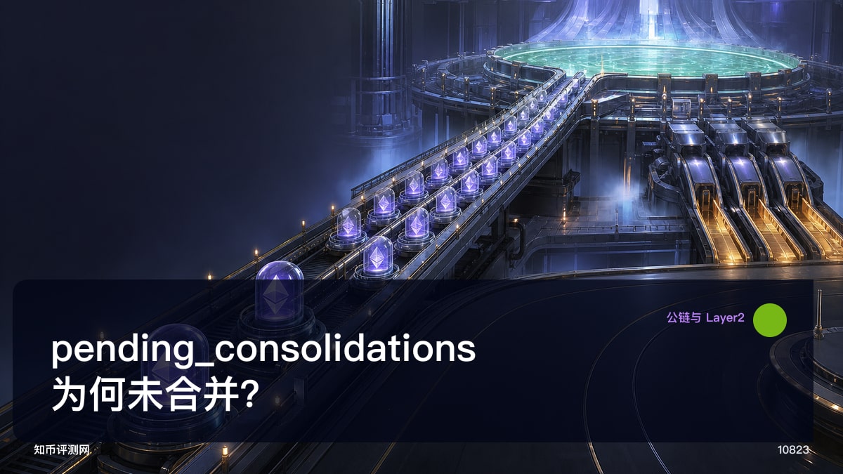 pending_consolidations为何未合并？