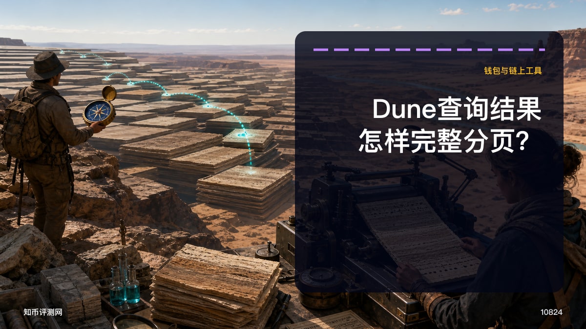 Dune查询结果怎样完整分页？