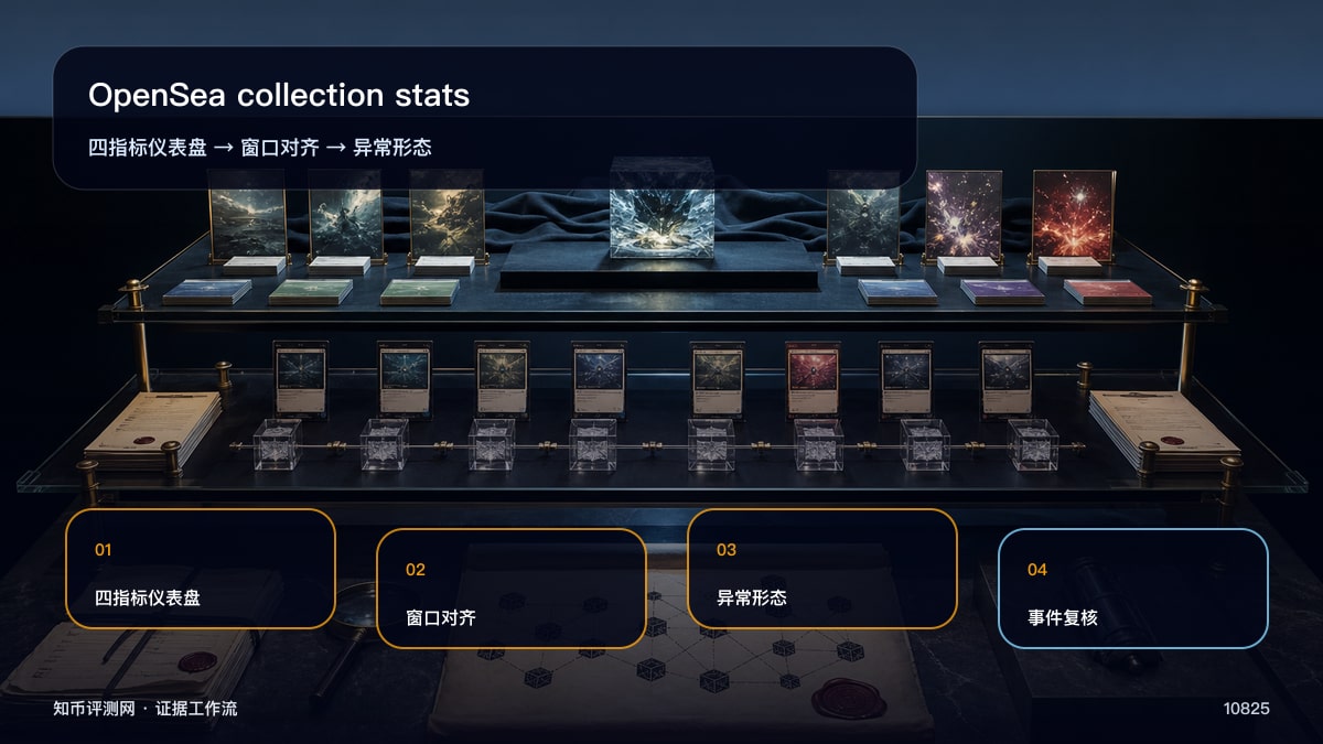 OpenSea collection stats怎么核对？ 图 1