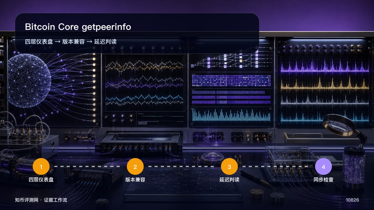 getpeerinfo怎么看连接质量？ 图 1