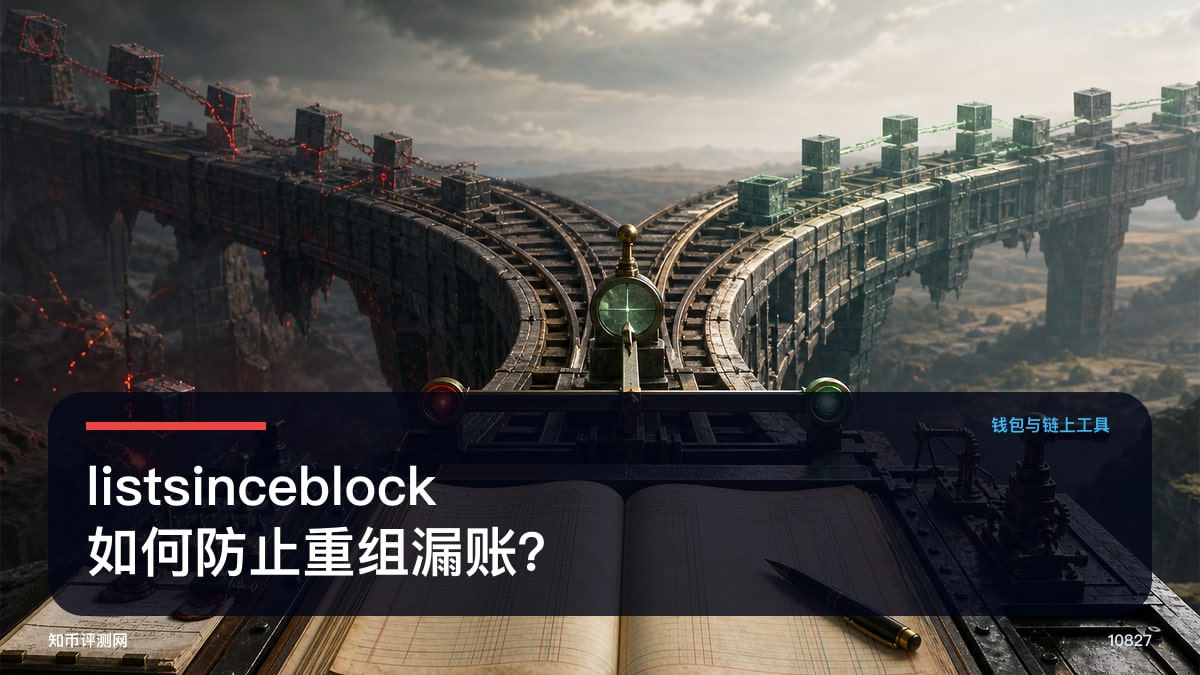 listsinceblock如何防止重组漏账？
