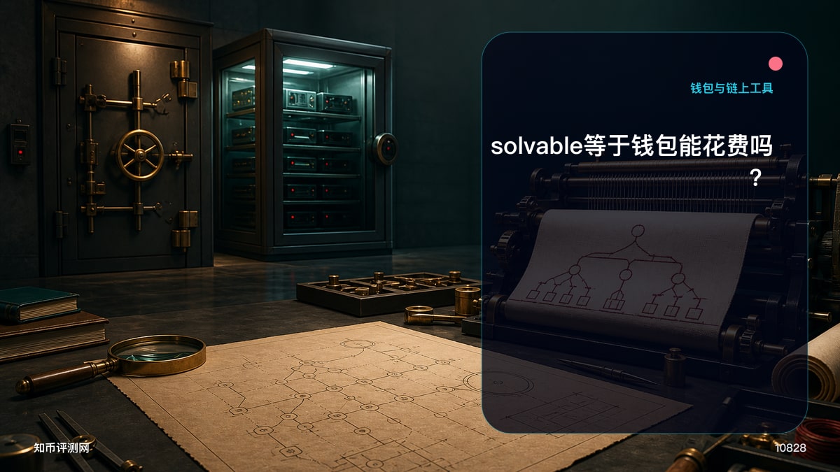 solvable等于钱包能花费吗？