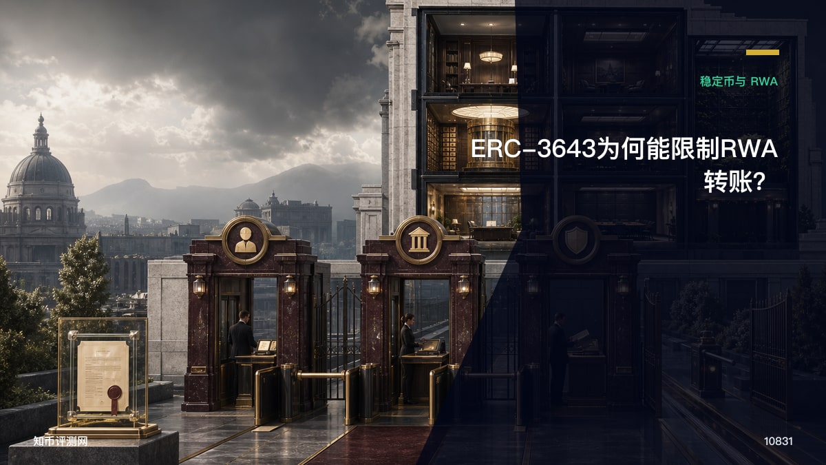 ERC-3643为何能限制RWA转账？