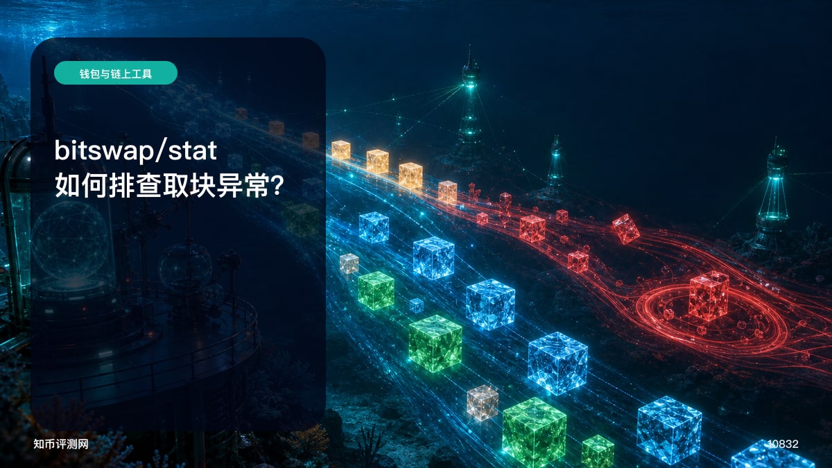 bitswap/stat如何排查取块异常？