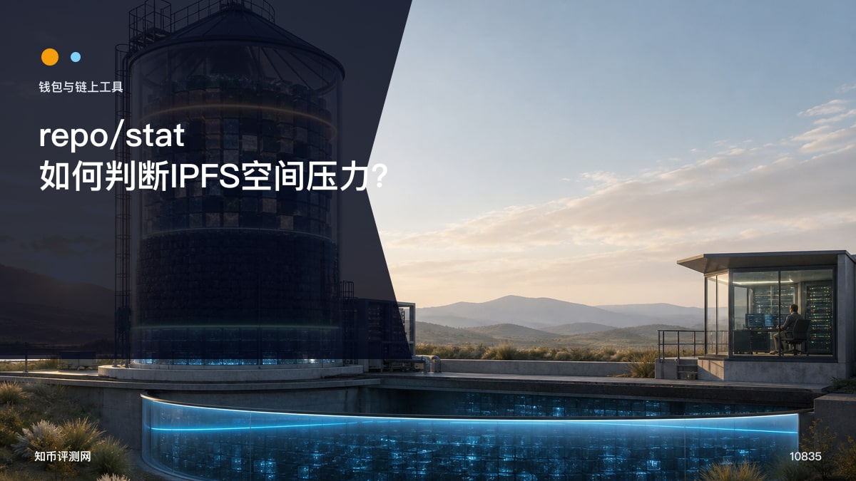 repo/stat如何判断IPFS空间压力？