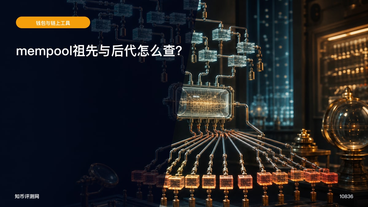 mempool祖先与后代怎么查？