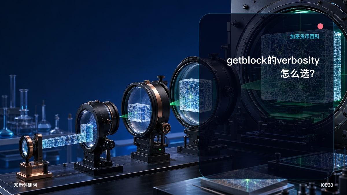 getblock的verbosity怎么选？