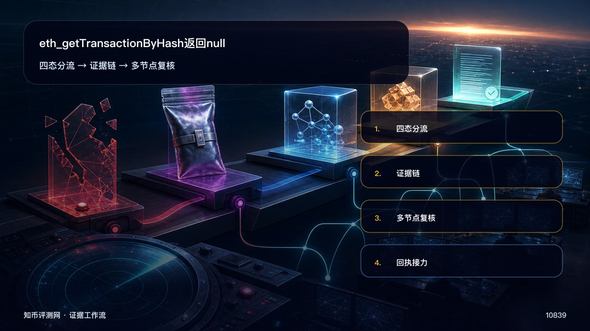 交易哈希查询返回null怎么办？ 图 1