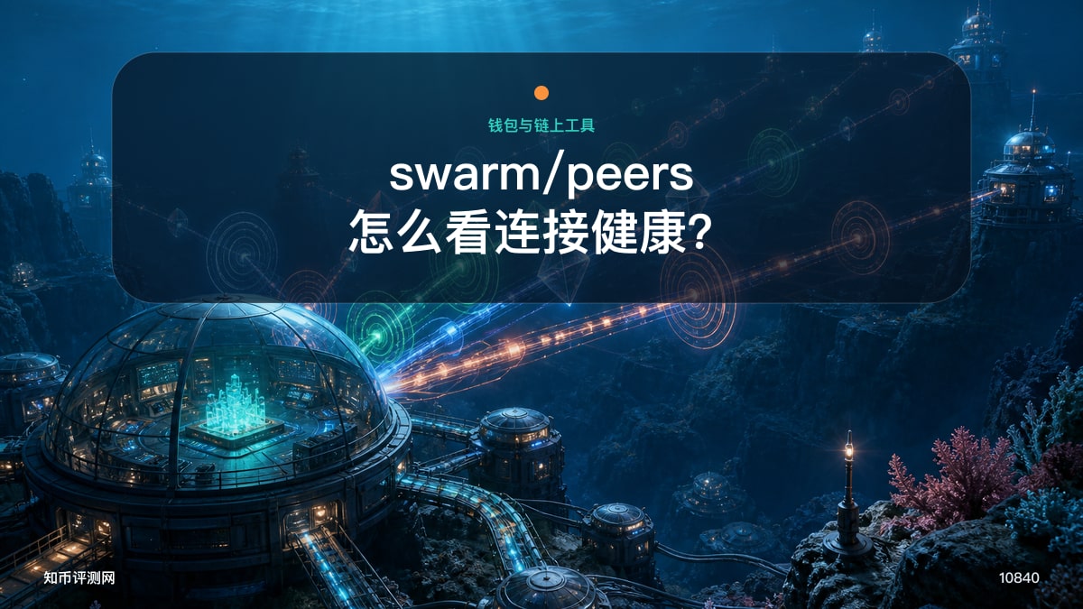 swarm/peers怎么看连接健康？