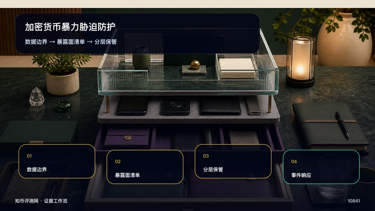 加密货币暴力胁迫如何防护？ 图 1
