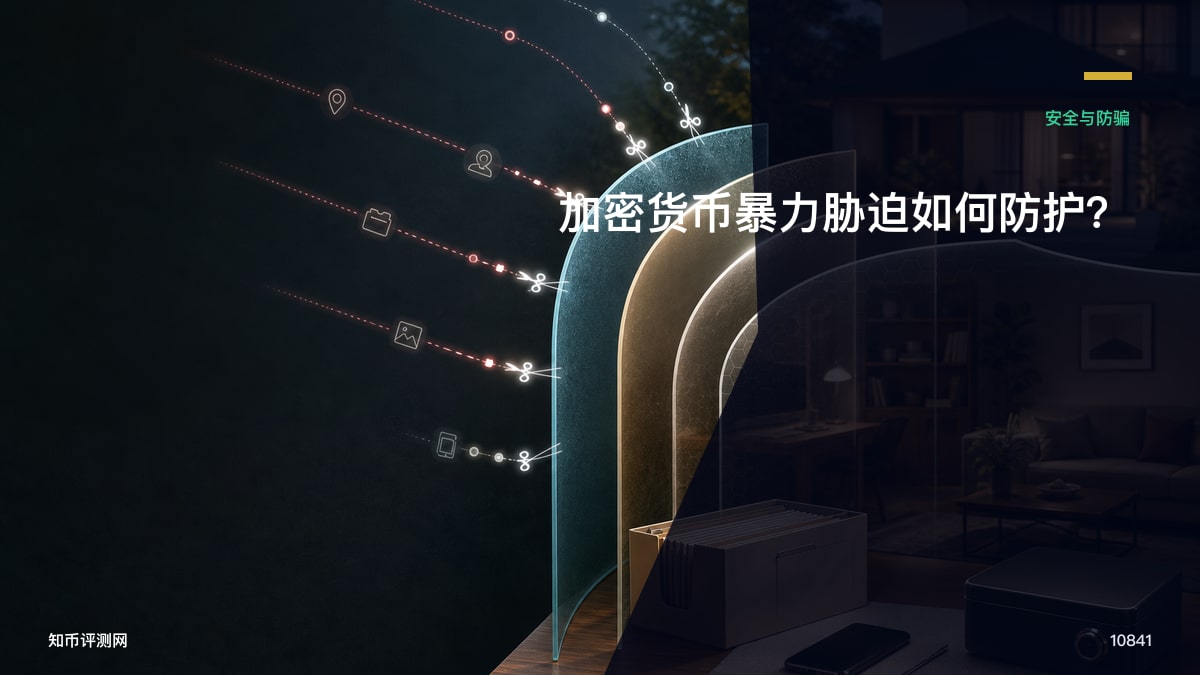 加密货币暴力胁迫如何防护？