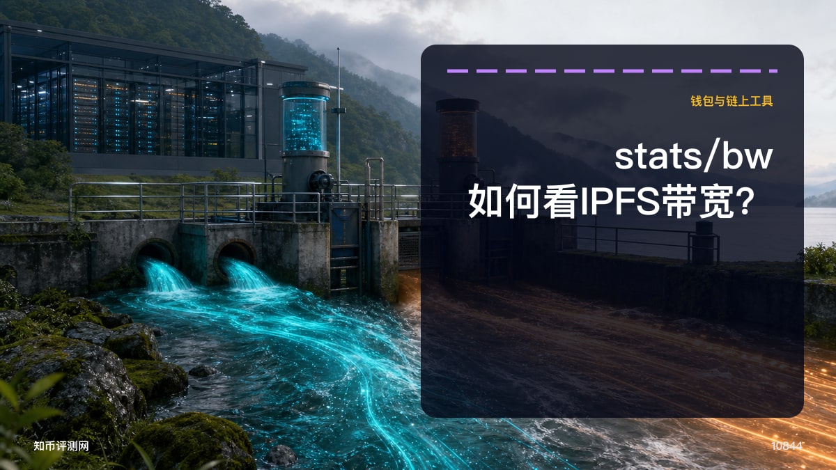 stats/bw如何看IPFS带宽？