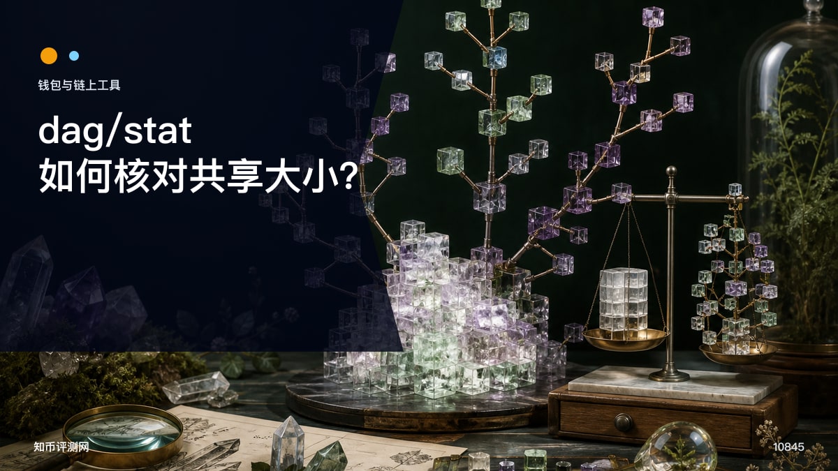 dag/stat如何核对共享大小？