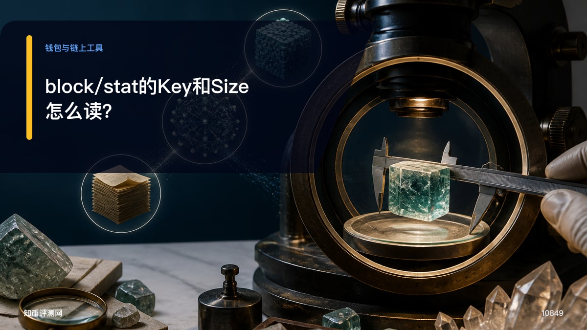 block/stat的Key和Size怎么读？
